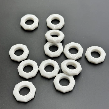 Akrilik Beyaz Boncuk 500 Gram