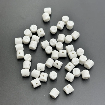 Akrilik Beyaz Boncuk 500 Gram