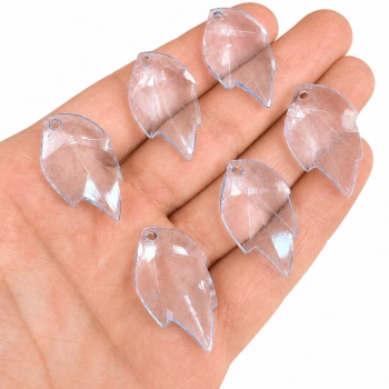 AKRİLİK MAVİ YAPRAK (500 GRAM - 290 ADET)