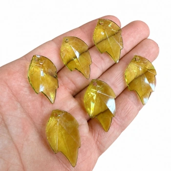 AKRİLİK YAĞ YEŞİL YAPRAK (500 GRAM - 290 ADET)