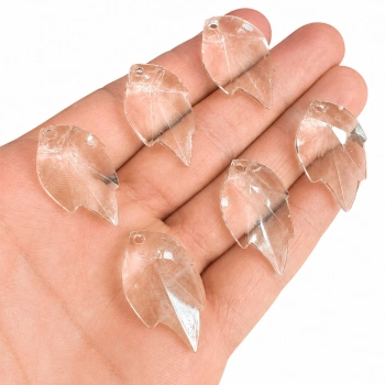 AKRİLİK KAHVE YAPRAK (500 GRAM - 290 ADET)