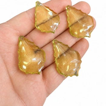 AKRİLİK YEŞİL YAPRAK (500 GRAM - 145 ADET)