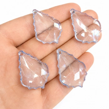 AKRİLİK BEBE MAVİ YAPRAK (500 GRAM - 145 ADET)