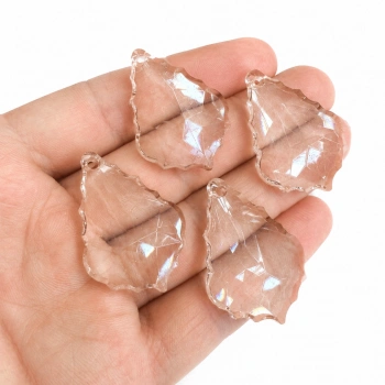 AKRİLİK KAHVE YAPRAK (500 GRAM - 145 ADET)