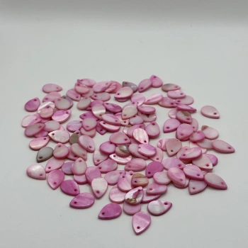 DOĞAL PEMBE SEDEF DAMLA (25 GRAM - 60 ADET)