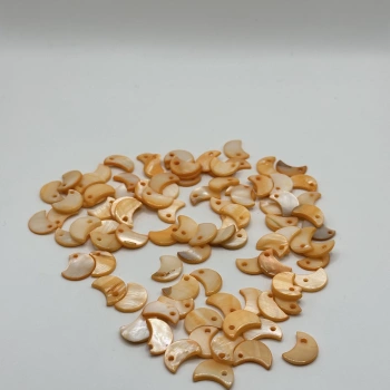 DOĞAL TURUNCU AY SEDEF (25 GRAM - 60 ADET)