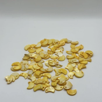 DOĞAL SARI AY SEDEF (25 GRAM - 60 ADET)