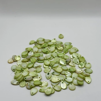 DOĞAL YEŞİL SEDEF DAMLA (25 GRAM - 60 ADET)
