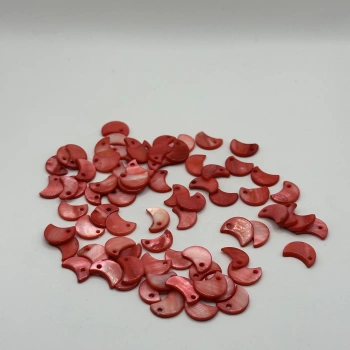 DOĞAL KIRMIZI AY SEDEF (25 GRAM - 60 ADET)