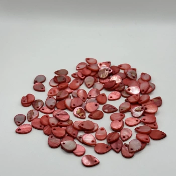 DOĞAL KIRMIZI SEDEF DAMLA (25 GRAM - 60 ADET)