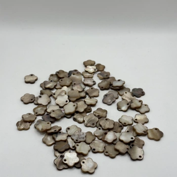 DOĞAL KAHVE ÇİÇEK SEDEF (25 GRAM - 50 ADET)