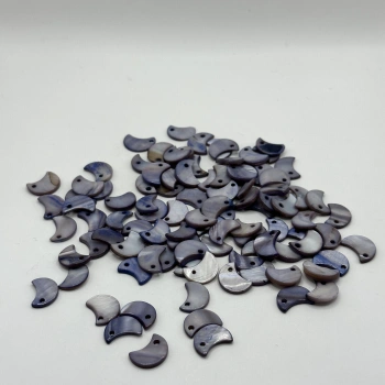 DOĞAL LACİVERT AY SEDEF (25 GRAM - 60 ADET)