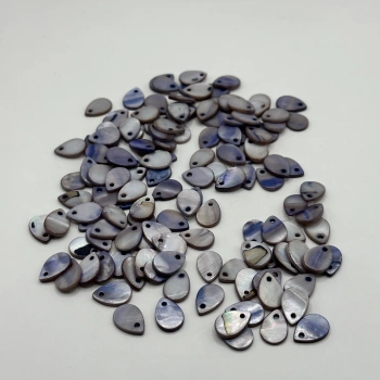 DOĞAL LAVANTA GRİ SEDEF DAMLA (25 GRAM - 60 ADET)
