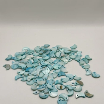 DOĞAL TURKUAZ AY SEDEF (25 GRAM - 60 ADET)