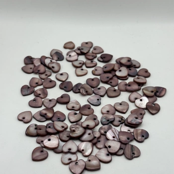 DOĞAL GÜL KURUSU KALP SEDEF (25 GRAM - 55 ADET)