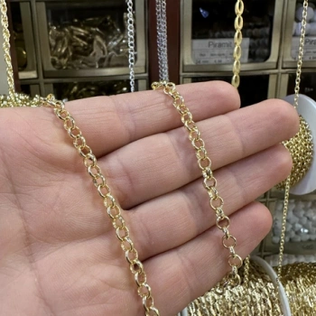 LAK KAPLAMA ZİNCİR 1 METRE