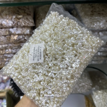 Lüks Şekilli Barok İnci Boncuk - 500 Gram