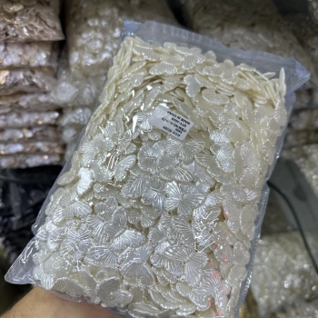 Lüks Kelebek Şekilli Barok İnci Boncuk - 500 Gram