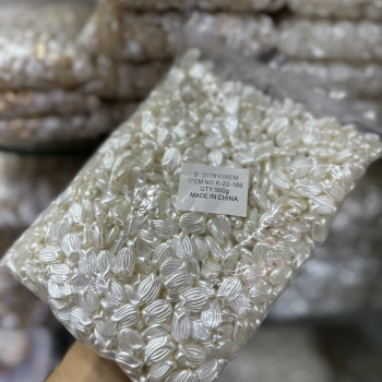 Lüks Şekilli Barok İnci Boncuk - 500 Gram