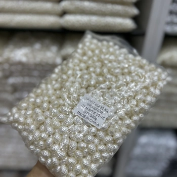 Lüks Şekilli Barok İnci Boncuk - 500 Gram