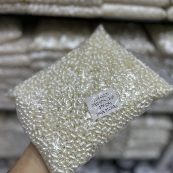Lüks Şekilli Barok İnci Boncuk - 500 Gram