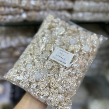 Lüks Şekilli Barok İnci Boncuk - 500 Gram