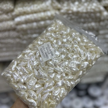 Lüks Şekilli Barok İnci Boncuk - 500 Gram