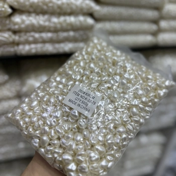 Lüks Şekilli Barok İnci Boncuk - 500 Gram