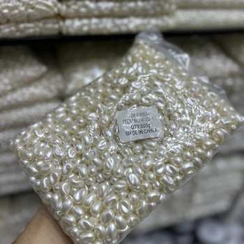 Lüks Şekilli Barok İnci Boncuk - 500 Gram