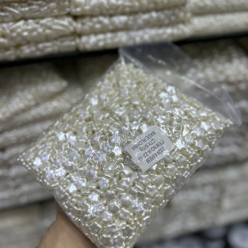 Lüks Şekilli Barok İnci Boncuk - 500 Gram