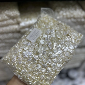 Lüks Şekilli Barok İnci Boncuk - 500 Gram