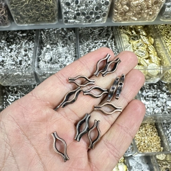 METAL BAKIR DUDAK APARATI (50 gram)