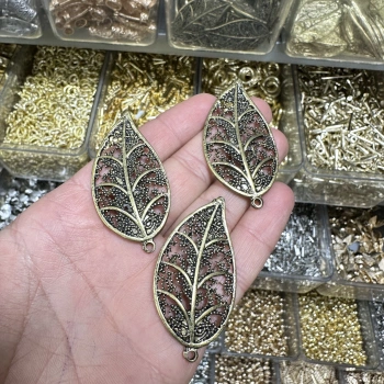 METAL ANTİK YEŞİL YAPRAK (50 gram)