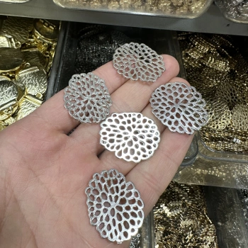 METAL GÜMÜŞ AKSESUAR (50 gram)