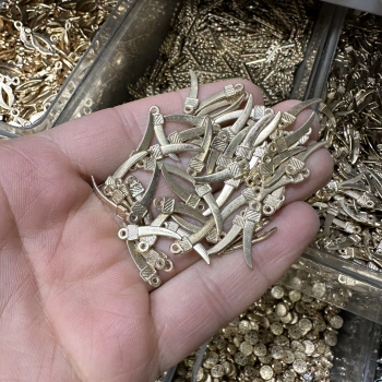 METAL SARI KILIÇ (50 gram)