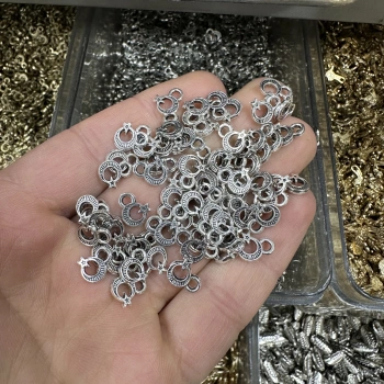 METAL GÜMÜŞ SALLANTI AYYILDIZ (50 gram)