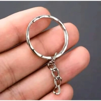 Zincirli anahtarlık halkası (100 adet)