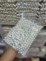 12 mm Beyaz Cam İnci (1 Kg)
