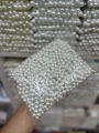 10 mm Beyaz Cam İnci (1 Kg)