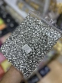 10 mm Lüx Nikel Küp Boncuk 500 Gram