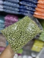 10 mm Pamuklu Küp Boncuk - 500 Gram