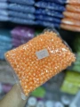 10 mm Pamuklu Küp Boncuk - 500 Gram