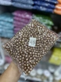 10 mm Pamuklu Küp Boncuk - 500 Gram
