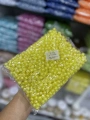 10 mm Pamuklu Küp Boncuk - 500 Gram