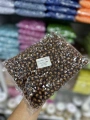 10 mm Pamuklu Küp Boncuk - 500 Gram