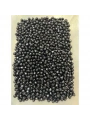 10 mm siyah petek boncuk (500 gr)