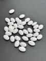 Akrilik Beyaz Boncuk 500 Gram