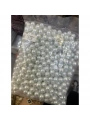 12 mm beyaz cam inci (1 kg)