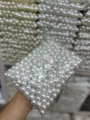 14 mm Beyaz Cam İnci (1 Kg)