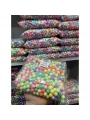 12 mm renkli çanta boncuğu (500 gr)